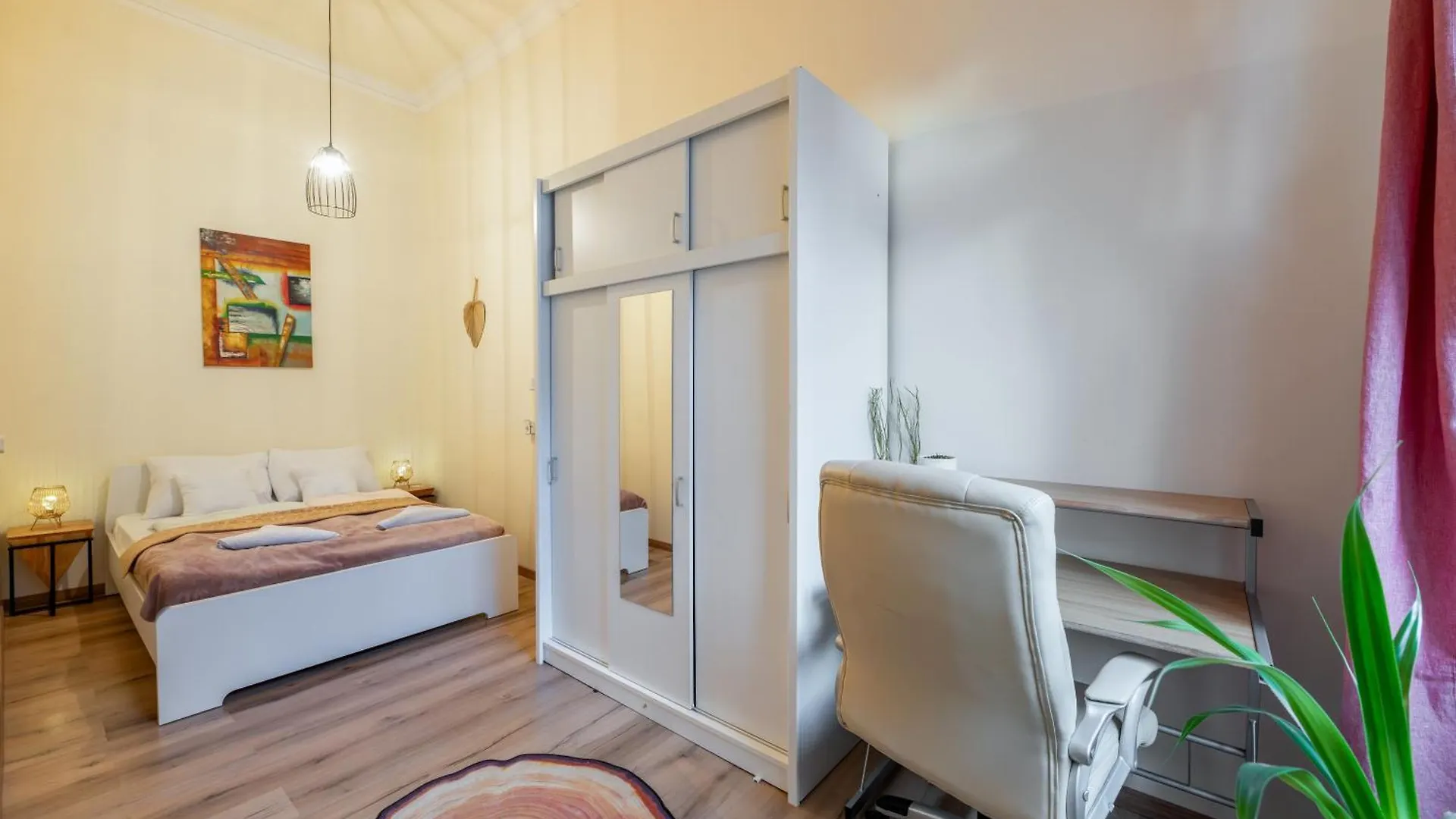公寓 Downtown Oasis Apartman 布达佩斯 匈牙利