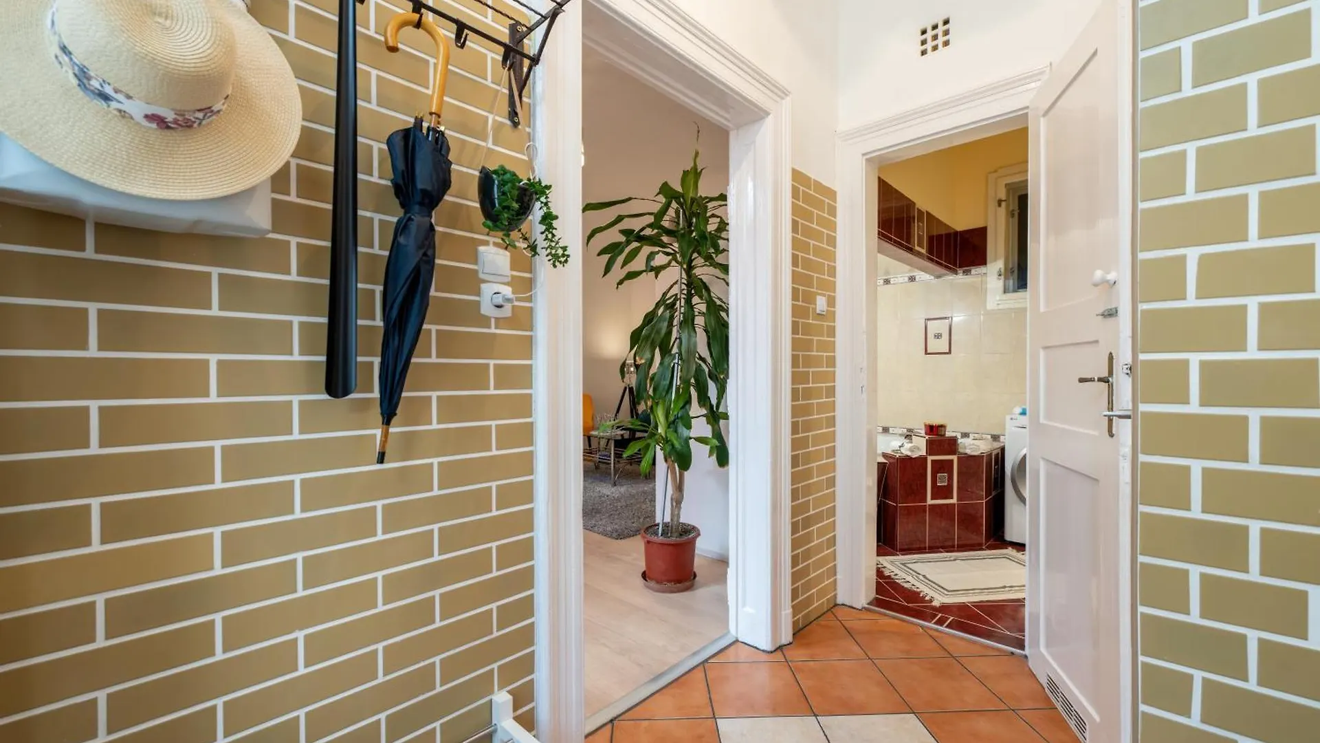 Downtown Oasis Apartman Budapest Ungheria